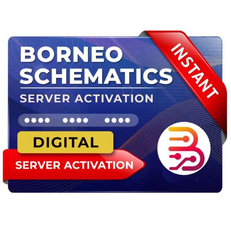 Borneo 1 User License 3 Months Activations
