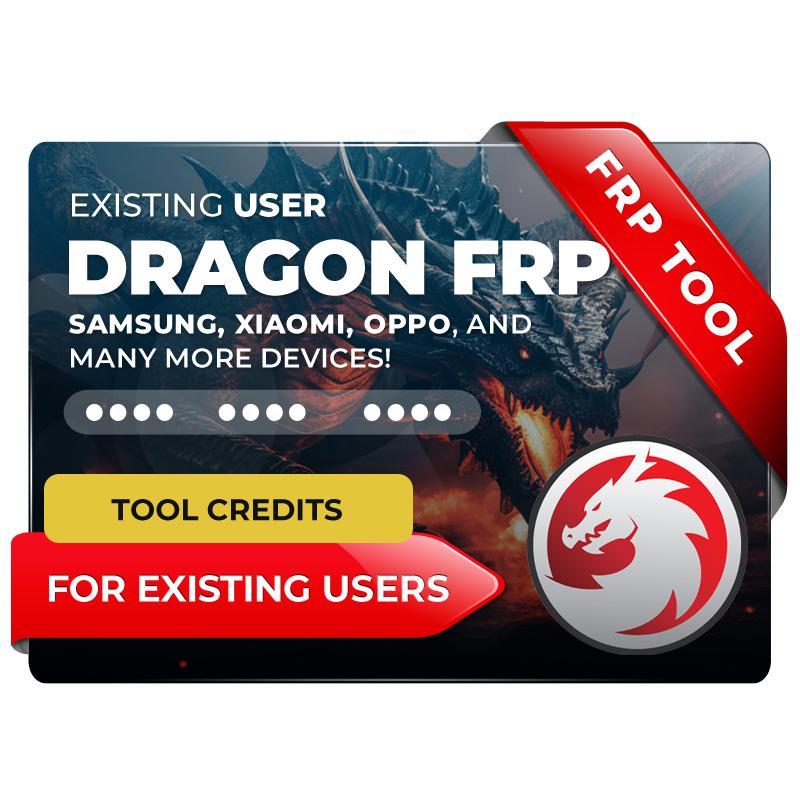 Dragon Frp Tool EXISTING USER