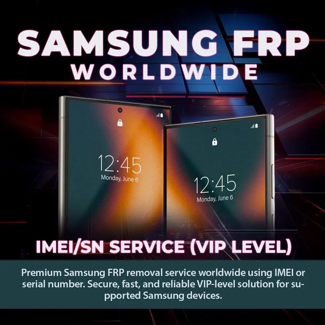 Samsung FRP + KG Lock OK [Level 4 | Safe FRP Bypass Only | Android 15 Not Supported]
